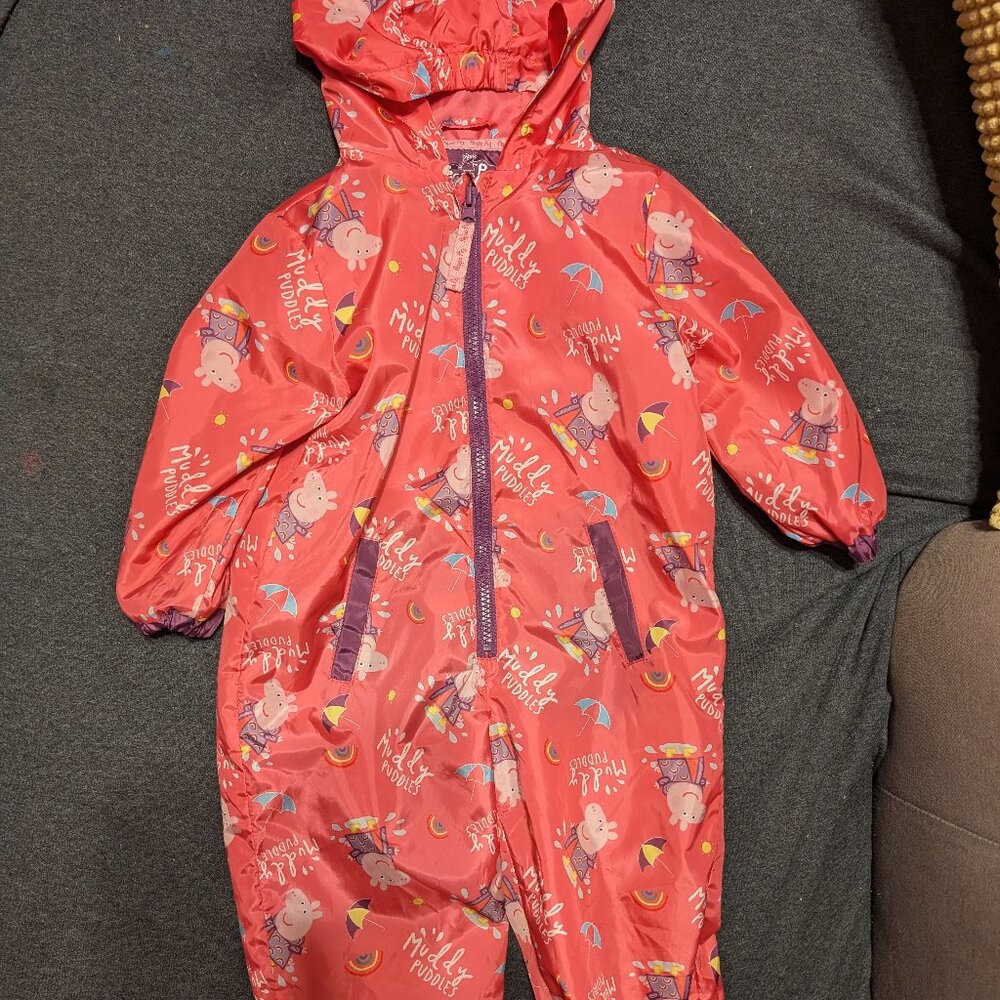 Peppa pig rain suit - Matalan UK